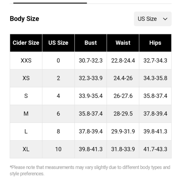 Cider Beige Slit Mini Skort Size Large - Picture 11 of 11